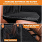 Hard Bottom Back Seat Extender + (FREE Dog Bed)