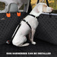 Hard Bottom Back Seat Extender + (FREE Dog Bed)
