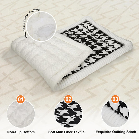 Dog Bed Mat for Car Back Seat Extenders