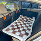 6-In-1 Dog Car Seat Cover for Back Seat, Waterproof Dog Car Hammock with Mesh Window, Non-Slip Pet Backseat Protector for Cars, Trucks and Suvs