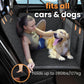 Hard Bottom Back Seat Extender + (FREE Dog Bed)